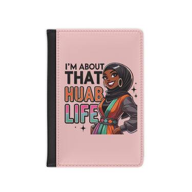 Hijabi Girl by LoLo Stylish Hijab Life Passport Cover - Travel Accessory for Hijab Wearers - Modestly Vogue
